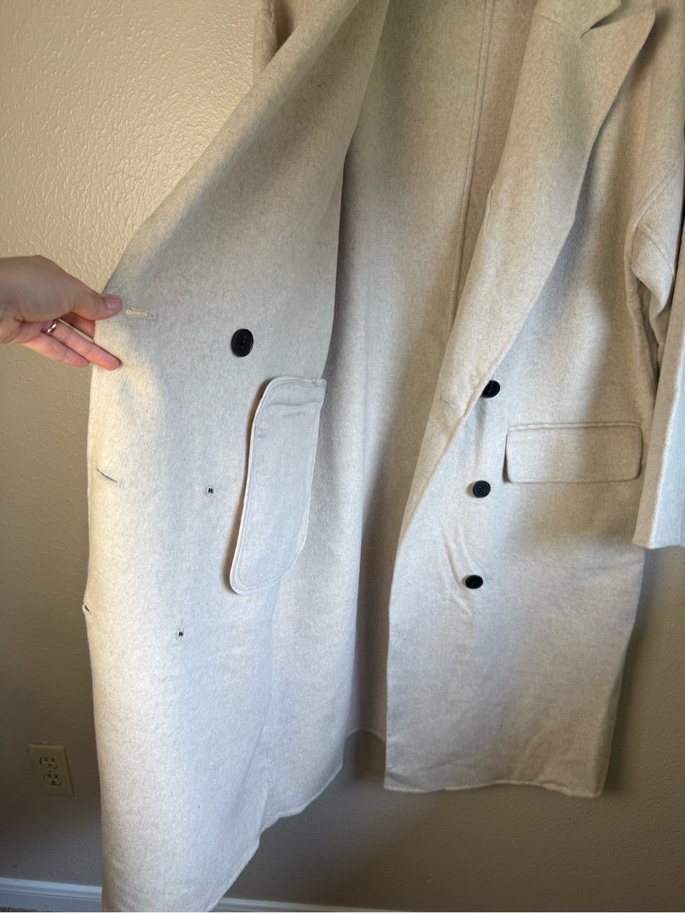 Free People Adore You Wool Coat - Picture 7 of 8